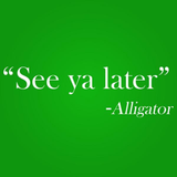 See Ya Later - Alligator Men's T-Shirt