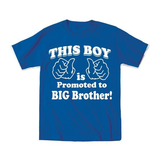 This Boy Is Promoted Big Brother Toddler T-Shirt