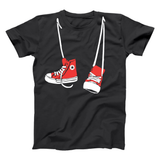 Chuck Shoes Adults Men's T-Shirt