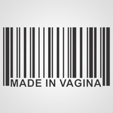 Made In Vagina Baby One Piece