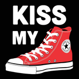 Harlem Shogun Kiss My Men's T-Shirt