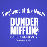 Dunder Mifflin Employee Of The Month Men's T-Shirt