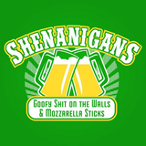 Shenanigans Bar And Grill Men's T-Shirt