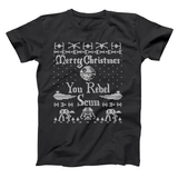Merry Christmas You Rebel Scum Men's T-Shirt