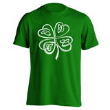 Irish Shamrock Clover Men's T-Shirt