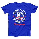 Undefeated World War Champions Men's T-Shirt