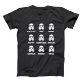 Storm Trooper Emotions Men's T-Shirt