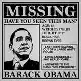 Missing Barack Obama Men's T-Shirt