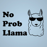 No Prob Llama Problem Men's T-Shirt