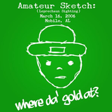 Where Da Gold At Leprechaun Men's T-Shirt
