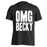 Omg Becky (White Ink) Men's T-Shirt