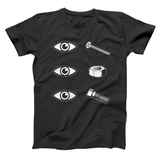 I Screw Nut Bolt Men's T-Shirt
