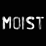 Moist (White Ink) Men's T-Shirt
