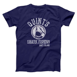 Quints Shark Fishing Men's T-Shirt