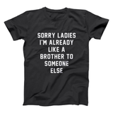 Like A Brother Men's T-Shirt