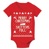 Merry Christmas Shitters Full Baby Baby One Piece