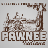 Greetings From Pawnee Men's T-Shirt