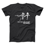 Lack Of Faith Disturbing  Men's T-Shirt
