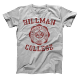 Hillman College Seal Maroon Men's T-Shirt